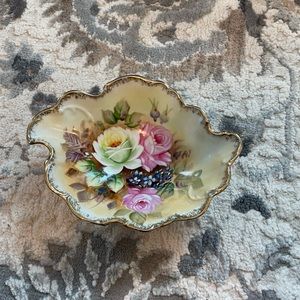 Vintage Ucagco porcelain decorative bowl Japan